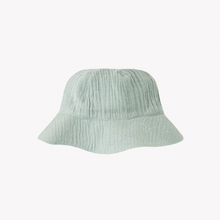Load image into Gallery viewer, Cotton Cub Organic Muslin Bucket Hat