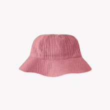 Load image into Gallery viewer, Cotton Cub Organic Muslin Bucket Hat