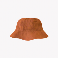 Load image into Gallery viewer, Cotton Cub Organic Muslin Bucket Hat