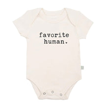Load image into Gallery viewer, Finn + Emma Organic Bodysuit (Graphic)