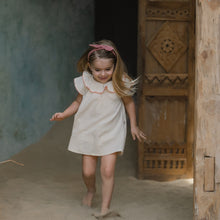 Load image into Gallery viewer, Cotton Cub Organic Muslin Emira Dress & Bloomer Set