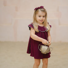 Load image into Gallery viewer, Cotton Cub Organic Muslin Emira Dress & Bloomer Set