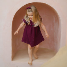 Load image into Gallery viewer, Cotton Cub Organic Muslin Emira Dress & Bloomer Set