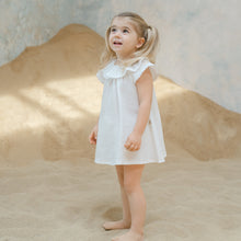Load image into Gallery viewer, Cotton Cub Organic Muslin Emira Dress & Bloomer Set