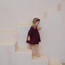 Load image into Gallery viewer, Cotton Cub Organic Muslin Sahra Dress & Bloomer Set