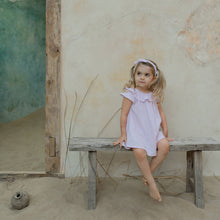 Load image into Gallery viewer, Cotton Cub Organic Muslin Emira Dress & Bloomer Set