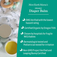 Load image into Gallery viewer, Earth Mama Organic Diaper Balm