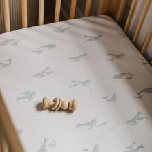 Load image into Gallery viewer, Pehr Organic Cotton Crib Sheet