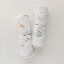 Load image into Gallery viewer, Pehr Organic Swaddle