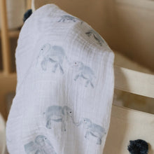 Load image into Gallery viewer, Pehr Organic Swaddle
