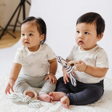 Load image into Gallery viewer, Pehr Organic Short Sleeve Shoulder Snap One-Piece