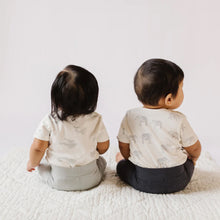 Load image into Gallery viewer, Pehr Organic Short Sleeve Shoulder Snap One-Piece