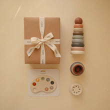Load image into Gallery viewer, Mushie Playtime Gift Set