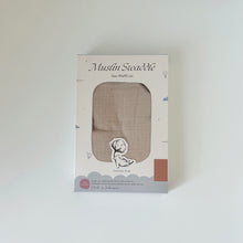 Load image into Gallery viewer, Cotton Cub Organic Muslin Swaddle & Blanket