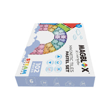 Load image into Gallery viewer, Magblox 102 Pcs Pastel Set