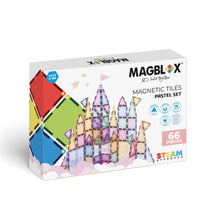 Load image into Gallery viewer, Magblox 66 Pcs Pastel Set
