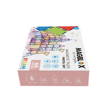 Load image into Gallery viewer, Magblox 66 Pcs Pastel Set