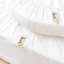 Load image into Gallery viewer, Kiin Organic Fitted Mattress Protector
