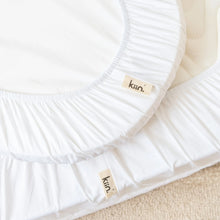 Load image into Gallery viewer, Kiin Organic Fitted Mattress Protector