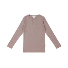 Load image into Gallery viewer, Jamie Kay Organic Cotton Modal Long Sleeve Henley