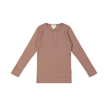 Load image into Gallery viewer, Jamie Kay Organic Cotton Modal Long Sleeve Henley