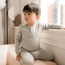 Load image into Gallery viewer, Jamie Kay Organic Cotton Modal Long Sleeve Henley