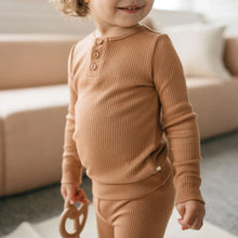 Load image into Gallery viewer, Jamie Kay Organic Cotton Modal Long Sleeve Henley