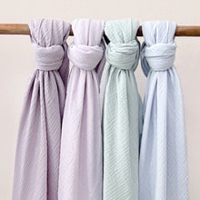 Load image into Gallery viewer, Cotton Cub Organic Muslin Swaddle & Blanket