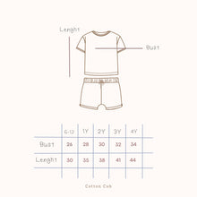 Load image into Gallery viewer, Cotton Cub Organic Playday Set - Boy