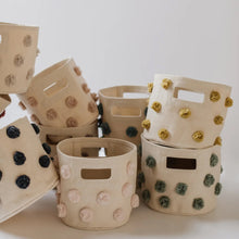 Load image into Gallery viewer, Pehr Pom Pom Basket - Mini