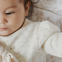 Load image into Gallery viewer, Pehr Organic Puff Sleeve One-Piece