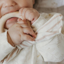 Load image into Gallery viewer, Pehr Organic Puff Sleeve One-Piece