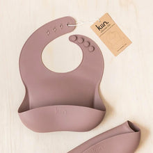 Load image into Gallery viewer, Kiin Silicone Bib