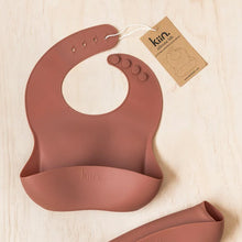 Load image into Gallery viewer, Kiin Silicone Bib