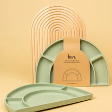 Load image into Gallery viewer, Kiin Silicone Divided Plate