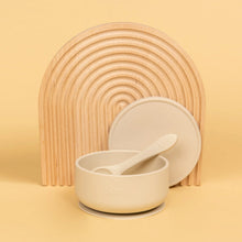 Load image into Gallery viewer, Kiin Silicone Suction Bowl with Lid + Spoon Set
