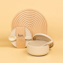 Load image into Gallery viewer, Kiin Silicone Suction Bowl with Lid + Spoon Set