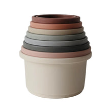 Load image into Gallery viewer, Mushie Stacking Cups Toy