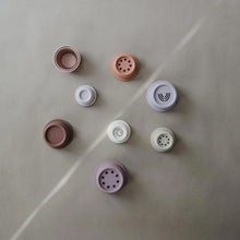 Load image into Gallery viewer, Mushie Stacking Cups Toy