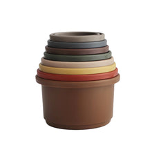 Load image into Gallery viewer, Mushie Stacking Cups Toy