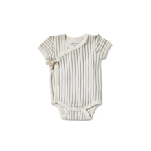 Load image into Gallery viewer, Pehr Organic Short Sleeve Kimono One-Piece