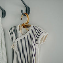 Load image into Gallery viewer, Pehr Organic Short Sleeve Kimono One-Piece