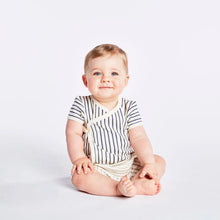 Load image into Gallery viewer, Pehr Organic Short Sleeve Kimono One-Piece