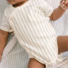 Load image into Gallery viewer, Pehr Organic Short Sleeve Kimono One-Piece