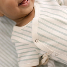 Load image into Gallery viewer, Pehr Organic Short Sleeve Kimono One-Piece