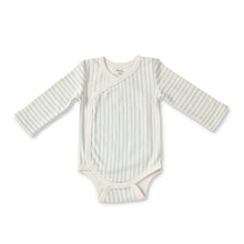 Load image into Gallery viewer, Pehr Organic Long Sleeve Kimono One-Piece