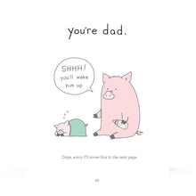 Load image into Gallery viewer, You're Mum & You're Dad Book by Liz Climo