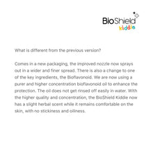 Load image into Gallery viewer, BioShield Kiddie Organic Protection Spray (Get 2 Save 5%, Get 3 Save 10%)