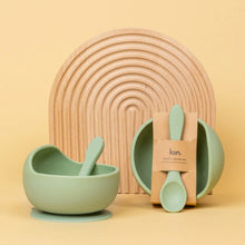 Load image into Gallery viewer, Kiin Silicone Bowl + Spoon Set