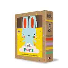 Load image into Gallery viewer, Baby Touch Cloth Book - Ears & Tails